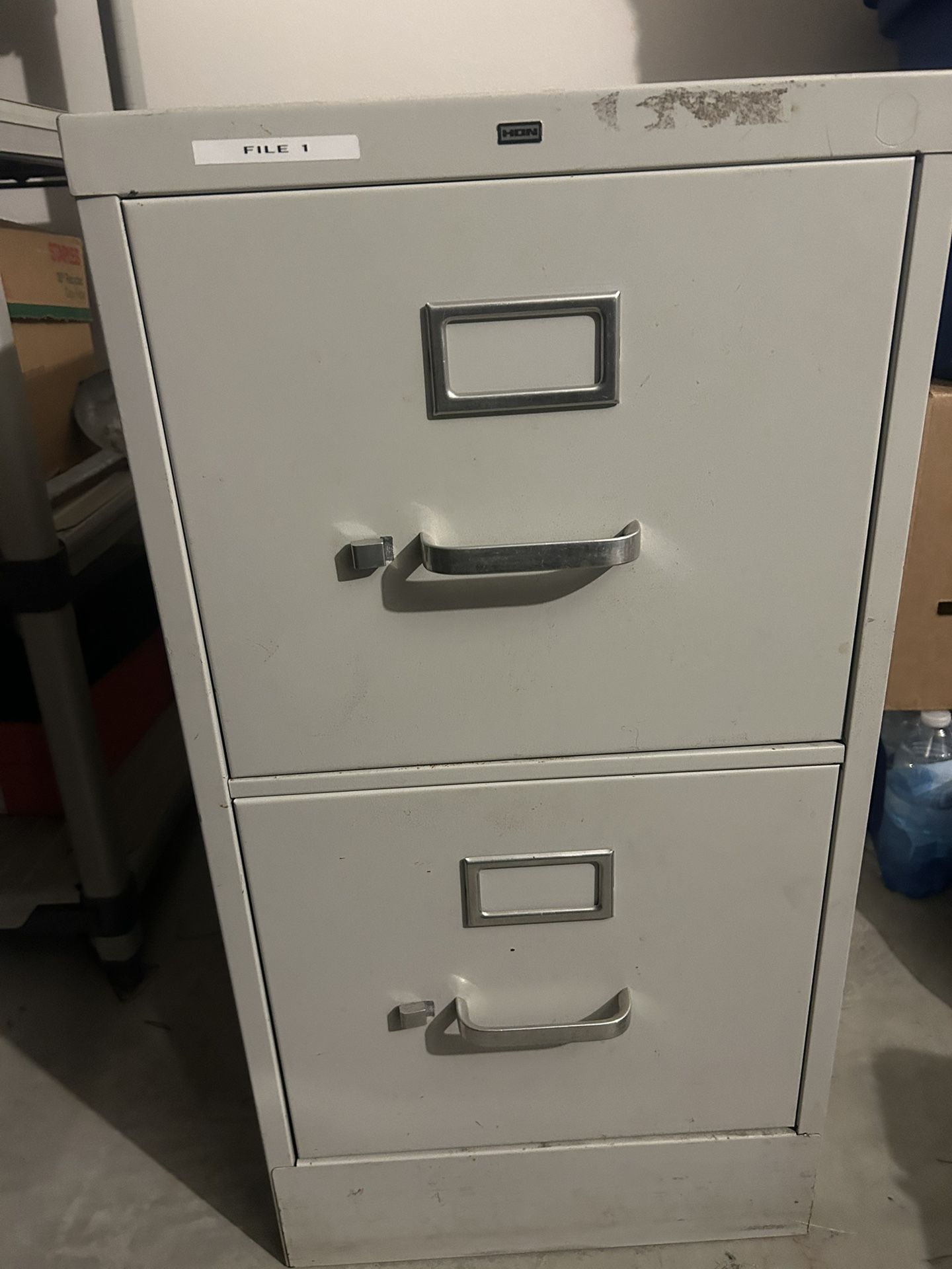 Vertical File Cabinet