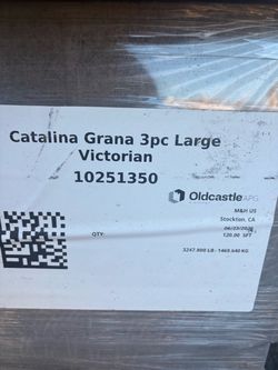 Brand new concrete pavers