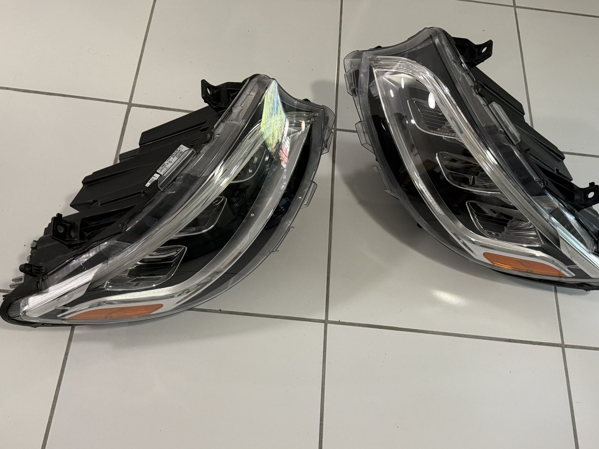 Mercedes Benz Sprinter LED HEADLIGHTS