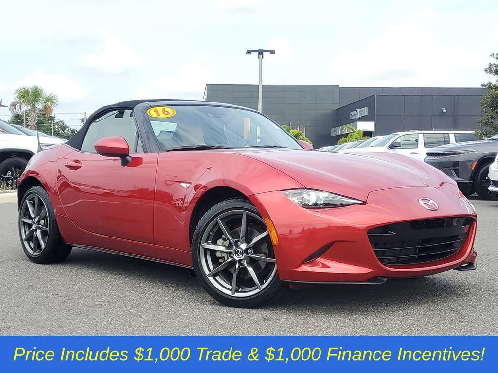 2016 Mazda MX-5 Miata