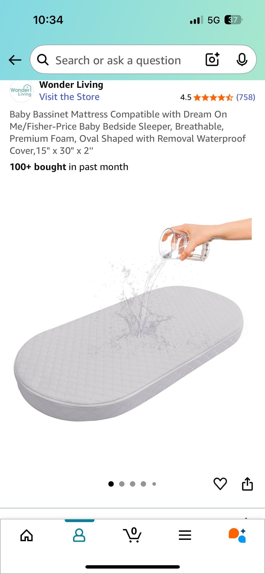 Baby Bassinet Mattress