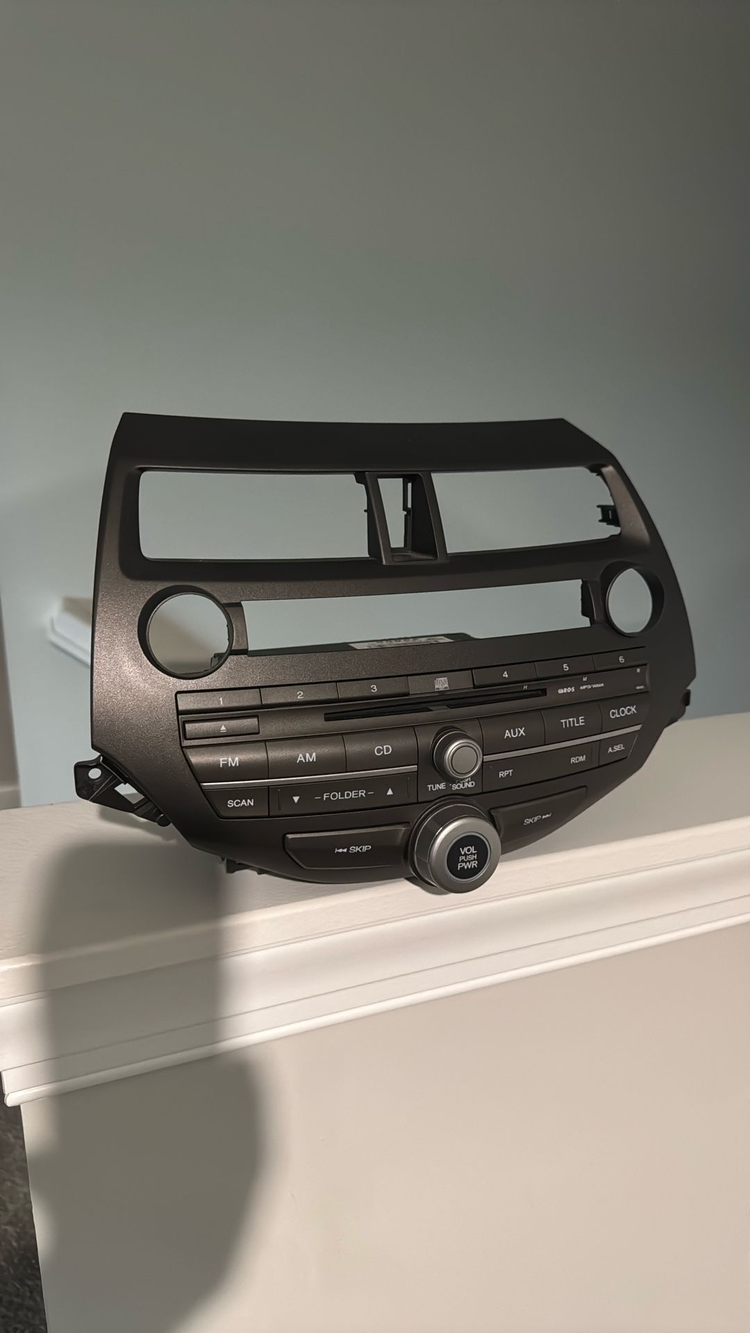 Honda Accord Center Radio Module 