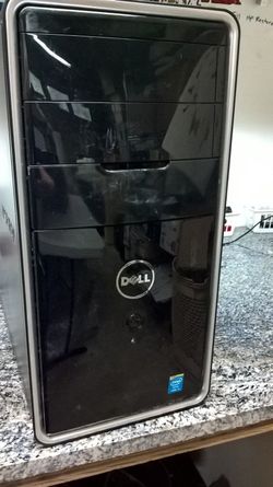 High Performance Dell Gaming PC Intel Quad Core i7-4790 4.0 GHz 16 GB RAM 1 TB HD DVD-RW Nvidia GTX 970 Graphics HDMI Wi-Fi Windows 10