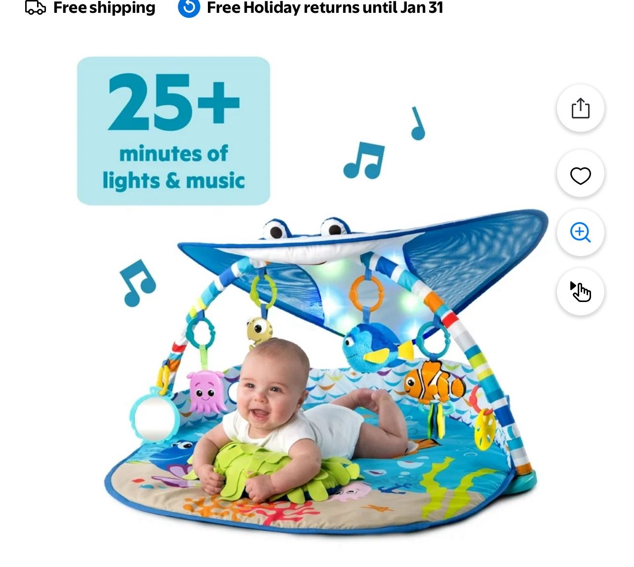 Finding nemo playmat