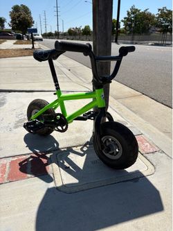 10 inch convict bicycle