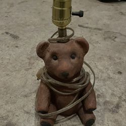 My Favorite Little Bear Lamp When I Was Only But Wee Lad
