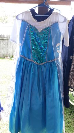 Vestidos frozen