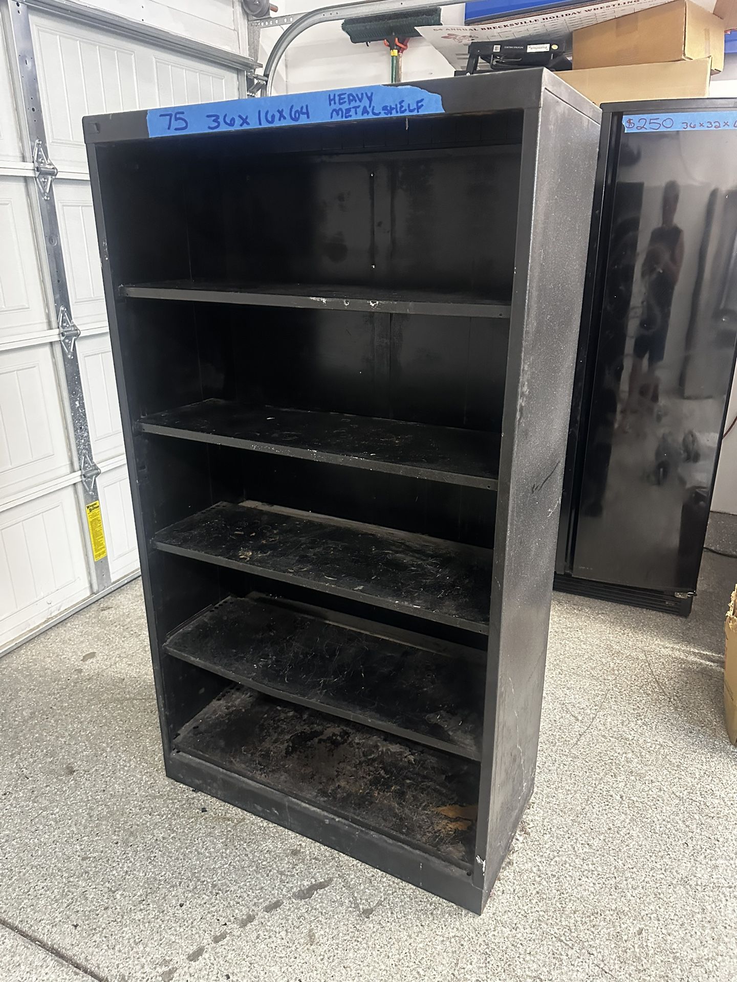 Heavy Metal Shelf