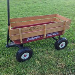Radio Flyer Wagon All Terrain 100th anniversary edition