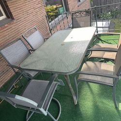 Free! Patio Set  
