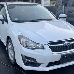 2015 Subaru Impreza 