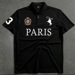 Chief Keef Polo - Paris (Black)
