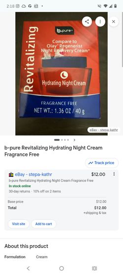 B pure revitalizing beauty products