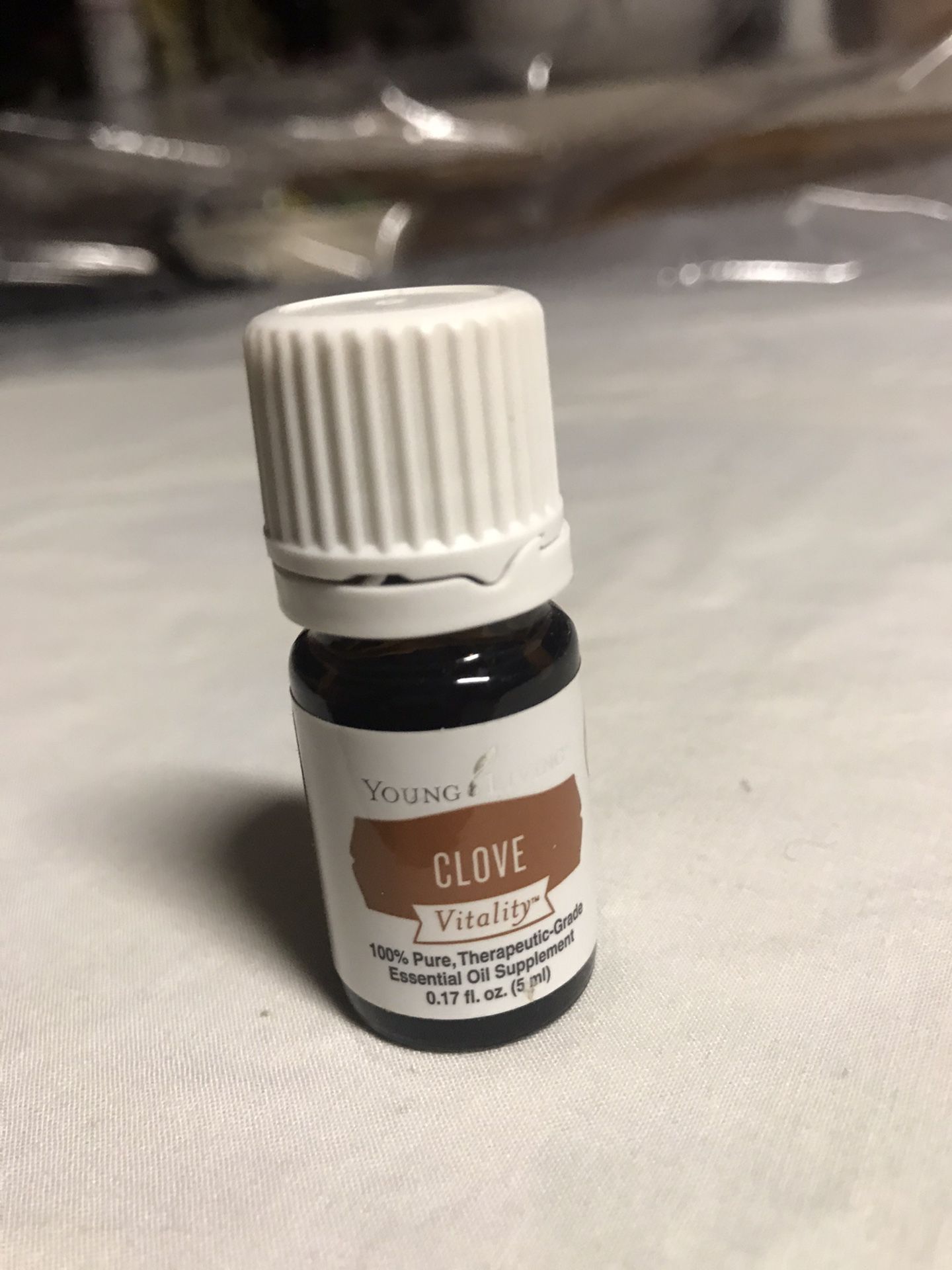 Young Living Clove essential oil 5ml unopened 