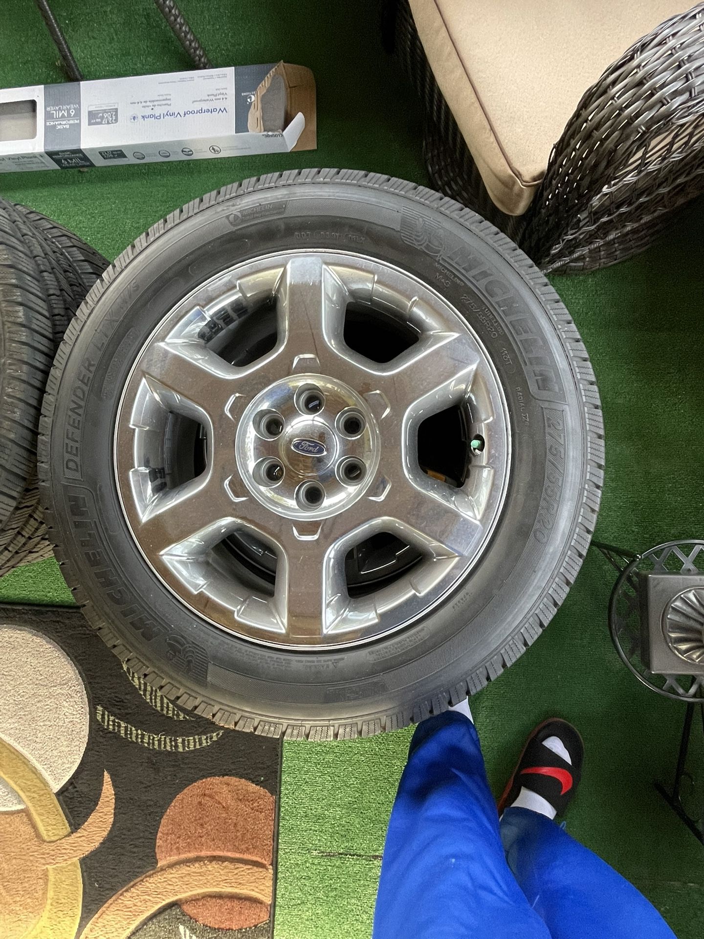 For Truck Rims With Tires