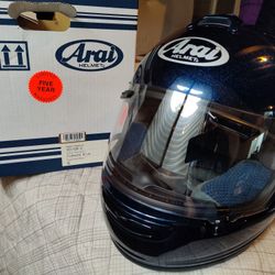 Arai Vector-2 Diamond Blue Motorcycle Helmet 