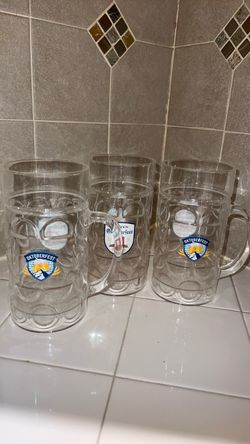 Octoberfest plastic stein