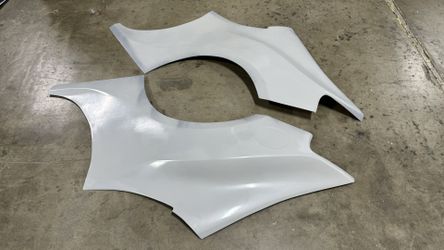 FR-S BR-Z Drift Rear Over Fenders