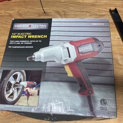 1/2” Electric Impact Wrench