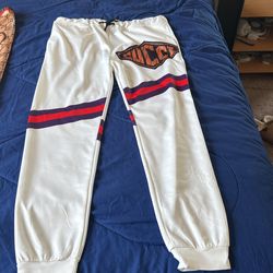 designer Men's 3X Sweatpants White