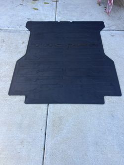 2025 Toyota Tacoma Rubber Bed Mat 