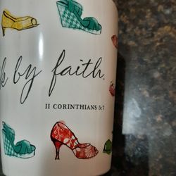 DaySpring Plus Mug  87473  Multiple  Shoes Designs 