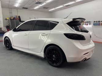 2012 Mazda Mazdaspeed 3