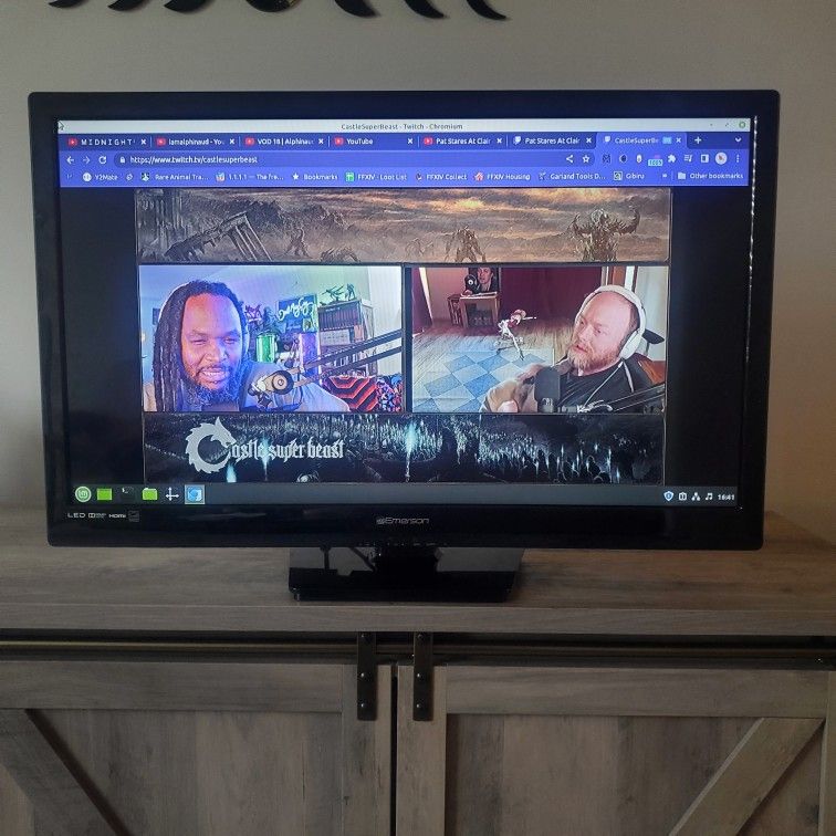 32" Emerson Funai LF320EM4 A Television