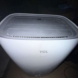 TCL 7000-BTU DOE (115-Volt) White Portable Air Conditioner with Heater