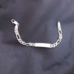 MENS STEELING SILVER BRACELET