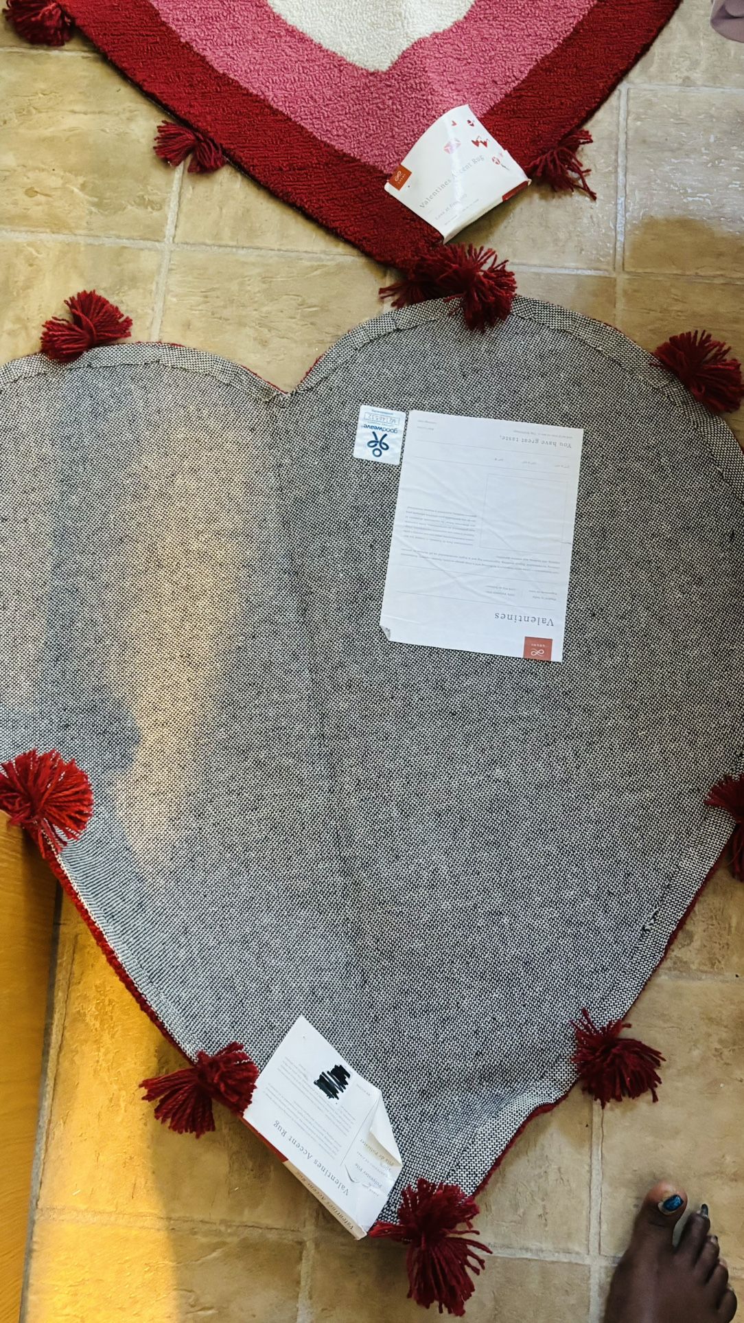 Love Rugs 2 Set
