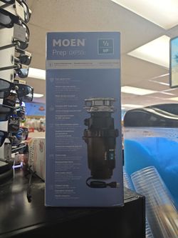 Moen Prep Disposal