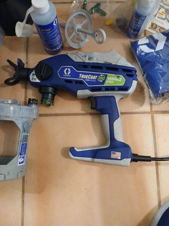 True Coat 360 Variable Speed