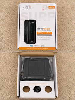 Arris Surf Board Modem SBG10