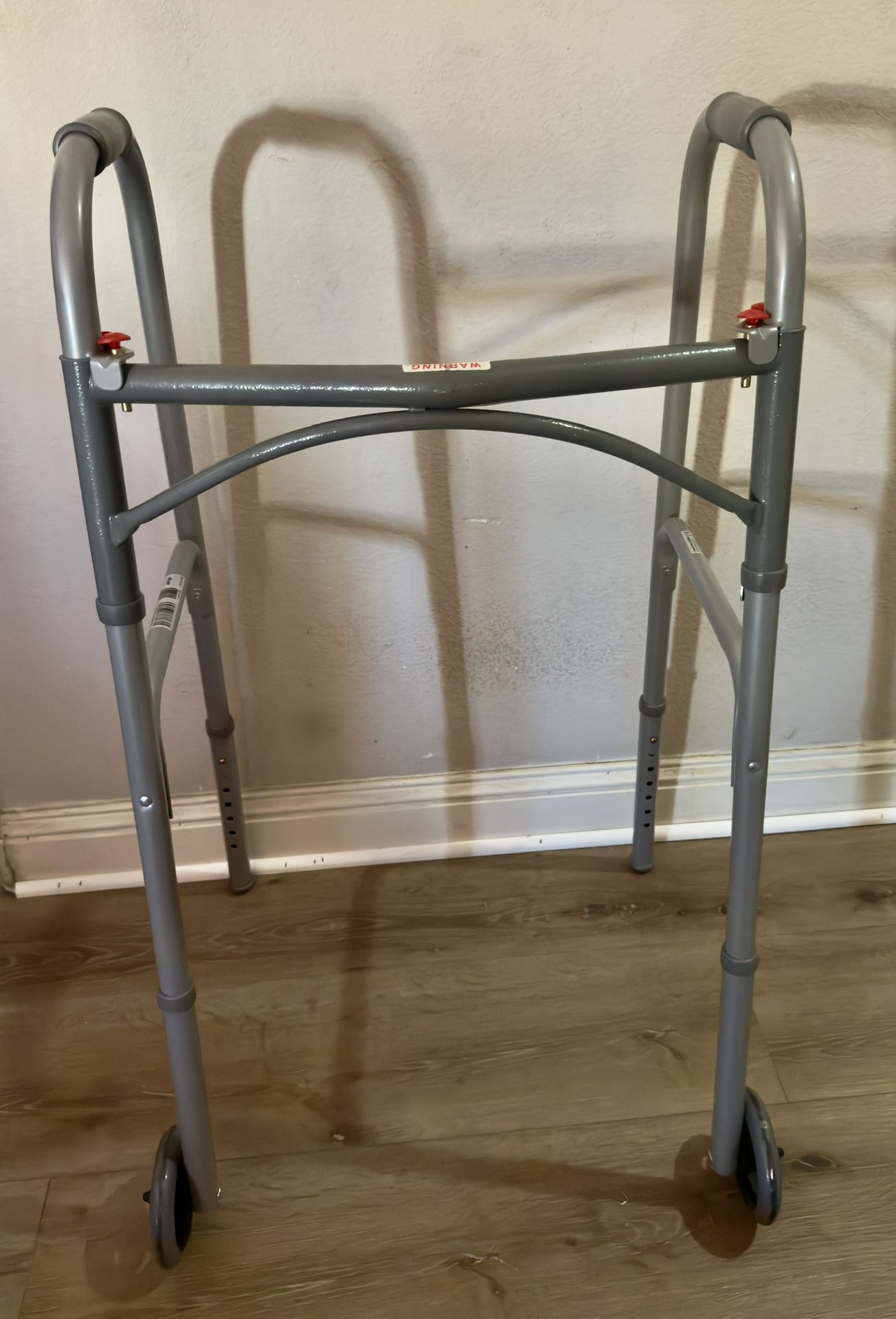 Medline Walker with Wheels 💵 Andador Medline con Ruedas