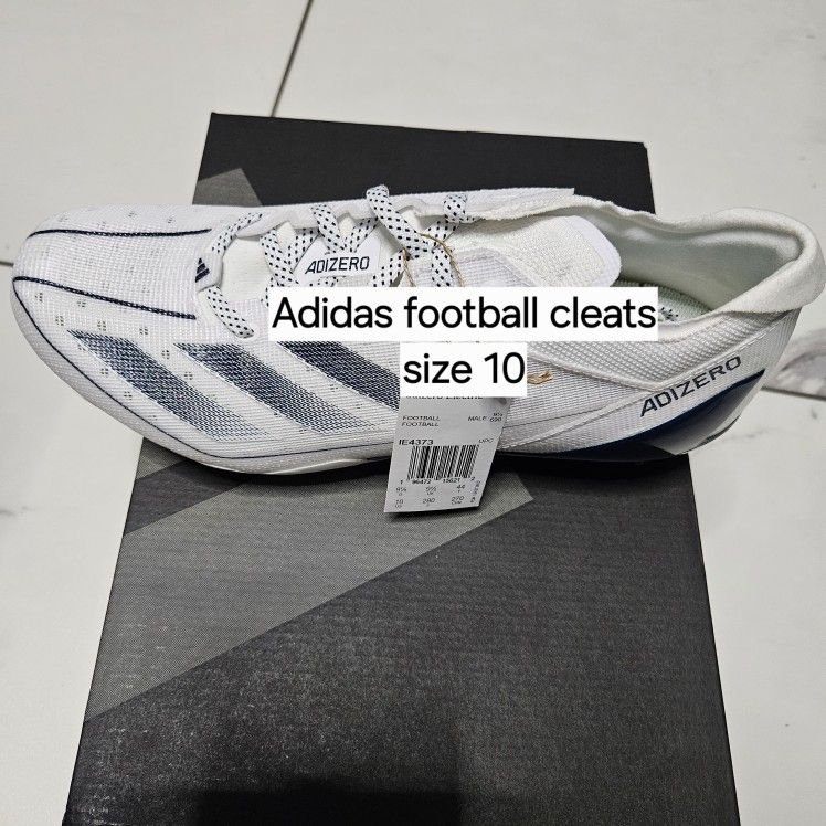 Adidas Football Cleats Size 10 Mens