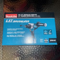 Makita Brushless Drill