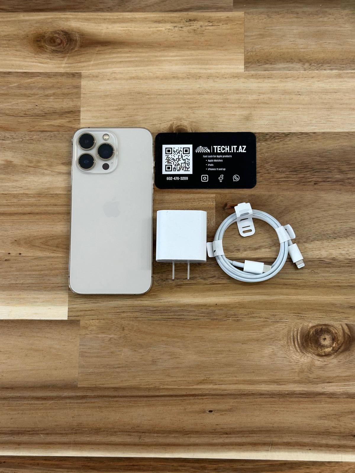 📱 iPhone 13 Pro | 256GB | Gold | Unlocked (Any Carrier)