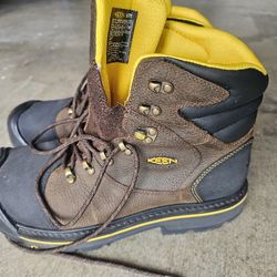 Keen Work Boots Size 12- Mint Condition 