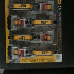 Ratchet Tie Down Set Soft Hook 4pc 