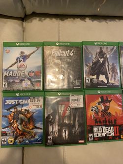 12 Xbox One Games