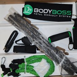 Body Boss 2.0 Portable Home Gym