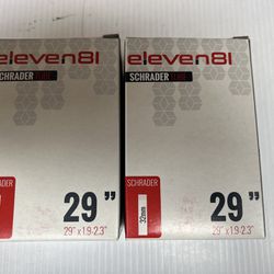 Eleven 81 Premium Bike Tubes 29” / 700c (2-Pack)