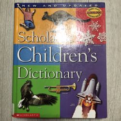 Scholastic Children’s Dictionary