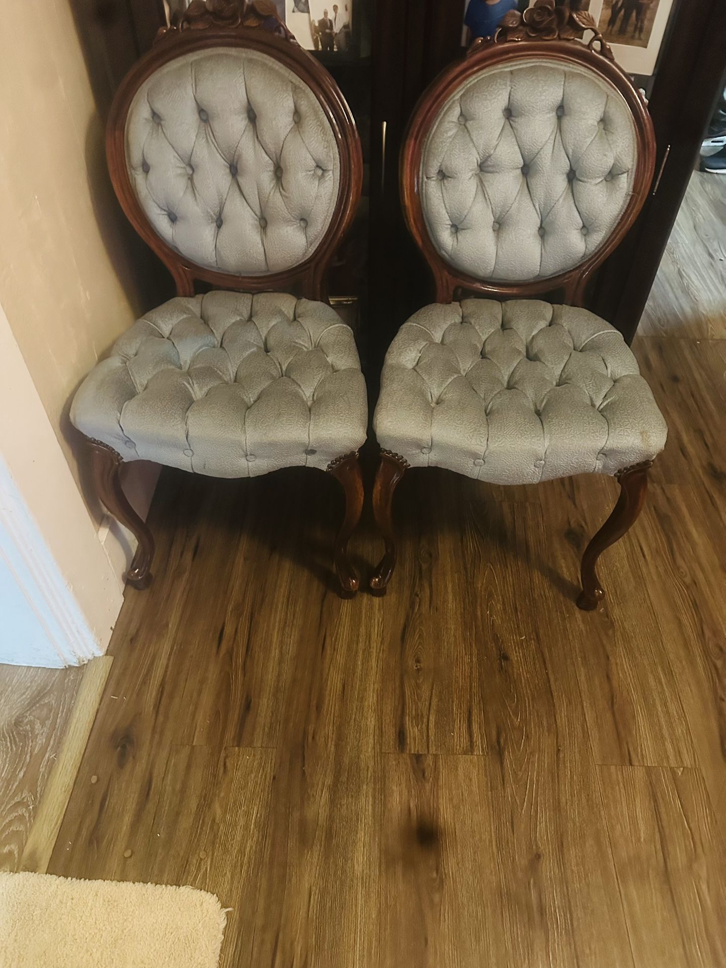 Antique Chairs Set Of 2