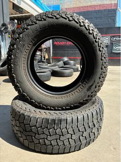 275/70/18 Falken Rubitrek A/T USED