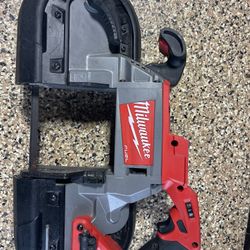 Milwaukee M18 Band Saw 