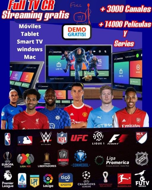 IPTV TV por INTERNET