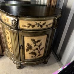 Half Moon Side Table WEEKEND SALE $150