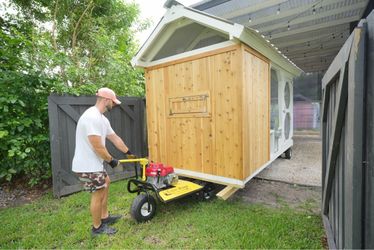EZ Mover Turbo Shed Mover